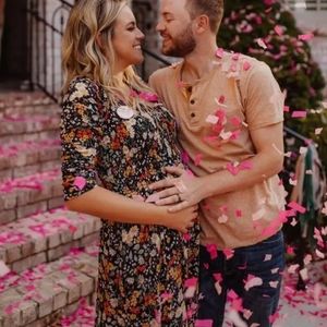 Anthropologie Maeve Omya Maxi Dress XS/S